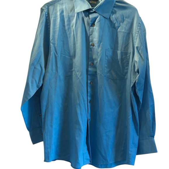 Van heusen dress shirt 16 32/33 Men’s Business Office - Picture 1 of 6